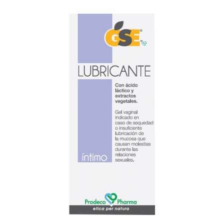 GSE INTIMO LUBRICANTE 40 ML