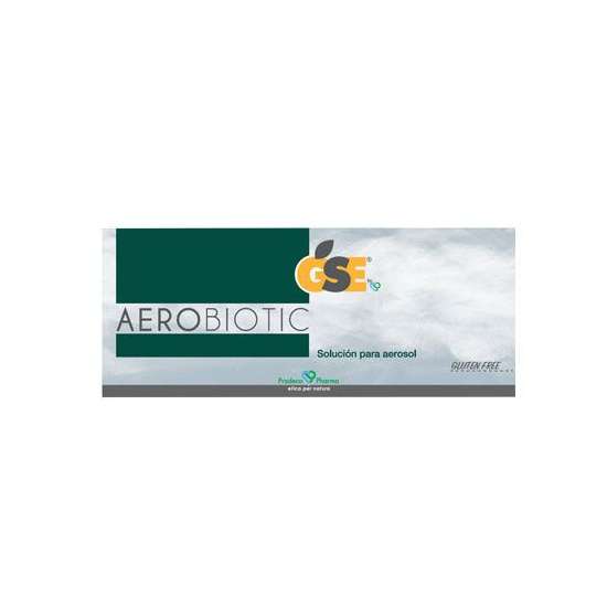 GSE AEROBIOTIC 10 AMPOLLAS