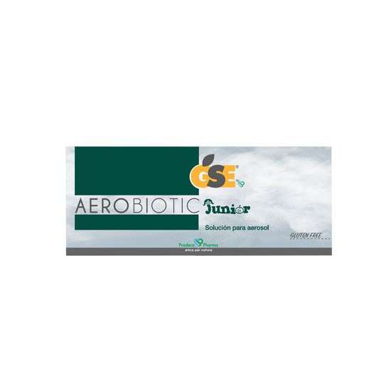 GSE AEROBIOTIC JUNIOR 10 AMPOLLAS