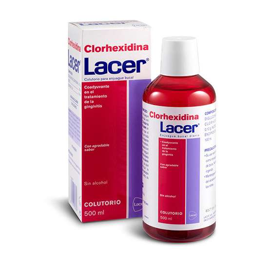 CLORHEXIDINA LACER 2% COLUTORIO 500ML