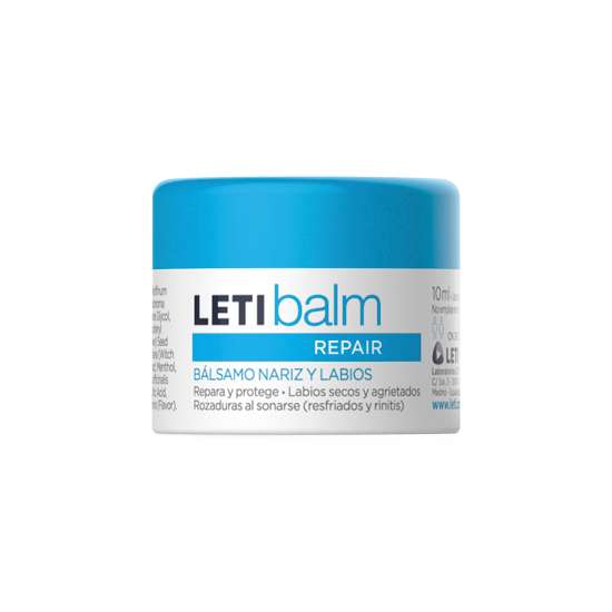 LETIBALM BALSAMO REPARADOR 10 ML