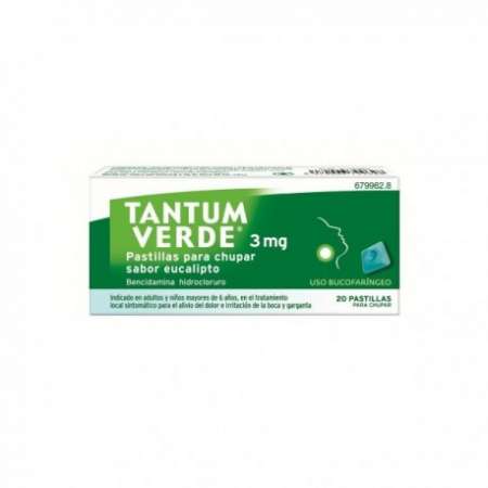 TANTUM VERDE 3 mg 20...