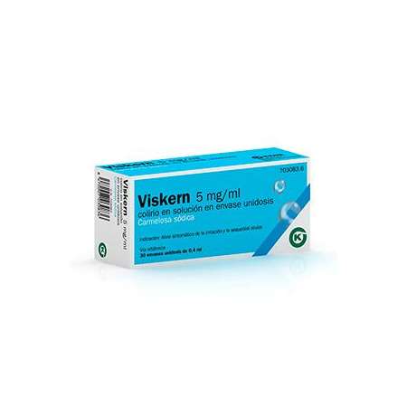 VISKERN 5 mg/ml COLIRIO EN...