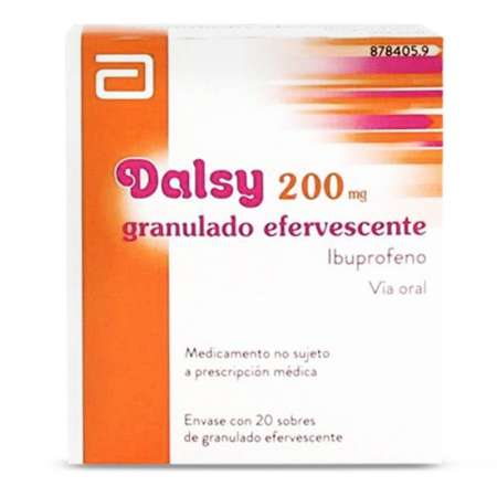 DALSY 200 mg 20 SOBRES...