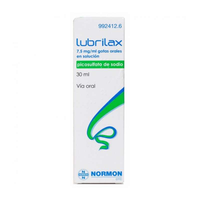 LUBRILAX 7,5 mg/ml GOTAS...