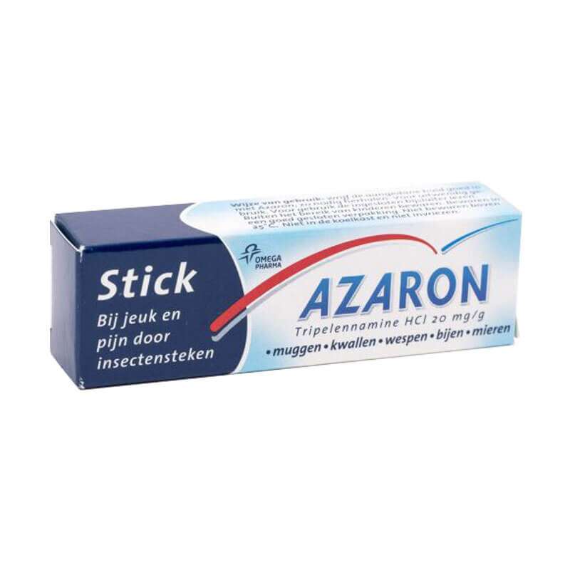 AZARON STICK 20 mg/g BARRA...