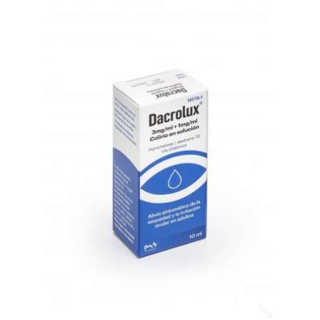DACROLUX 3 mg/ml + 1 mg/ml...