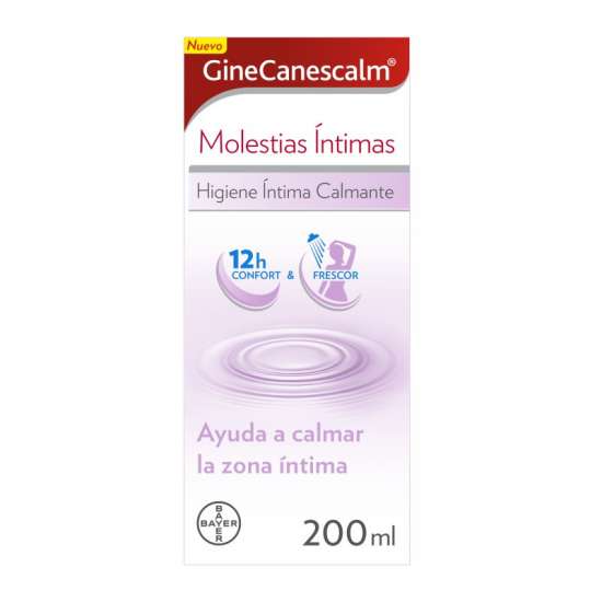 GINECANESGEL CALM GEL INTIMO 200 ML