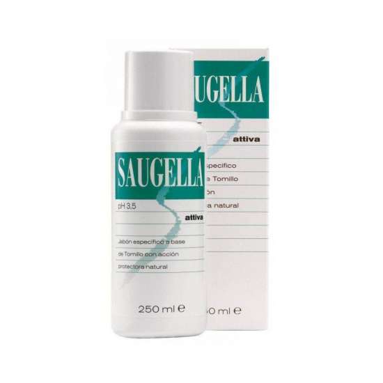 SAUGELLA ATTIVA JABON 250 ML